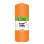 Gouache tempera 1 litre; orange