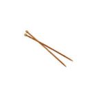 Aiguilles à tricotter en bambou 35 cm 2pc