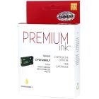 Cartouche jet d'encre premium (alternative à canon pgi-1200xl) jaune