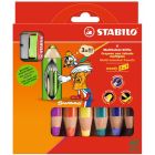 Crayons de couleurs woody 3 en 1 (6)