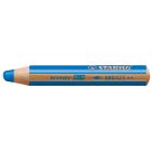 Crayon woody 3 en 1 bleu