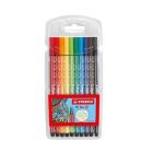 Ensemble de 10 crayons pen 68 stabilo