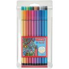 Ensemble de 20 crayons pen 68 stabilo