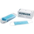 Masques humask h-2000 niveau 2 bleu