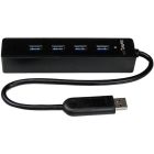 Concentrateur usb 3.0 portable à 4 ports