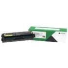 Cartouche de toner lexmark haute capacité 20n1x jaune