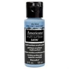 Acrylique 2oz multi-surface satin bleu ciel