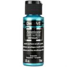 Acrylique 2oz multi-surface métallique turquoise