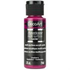 Acrylique 2oz multi-surface satin  framboise
