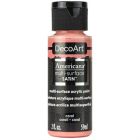 Acrylique 2oz multi-surface satin corail