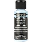 Acrylique 2oz multi-surface satin brume bleue