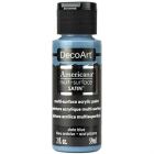 Acrylique 2oz multi-surface satin bleu ardoise