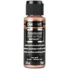 Acrylique 2oz multi-surface métallique or rose