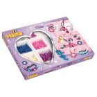 Coffret d'activités de perles hama midi (2400 p.)