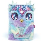 Journal peluche - aura