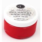 Pâte magique - coeur (rouge)