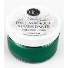 Pâte magique - fougère (vert)
