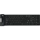 Clavier flexible étanche antimicrobien
