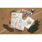 Paint on bloc de papier blanc recyclé a4, 30 feuilles, 250g