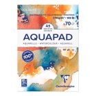 Bloc goldline aqua a5, 300g, grain moyen fin, 50 feuilles