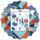 Assortiment origami - faune marine