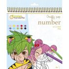 Graffy pop number - manga
