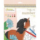 Graffy pop number - chevaux