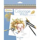 Carnet de coloriage wild 6