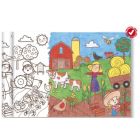 Graffy roll - le petit monde agricole (5m x 35cm)