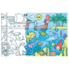 Graffy roll - pirates et sirènes (5m x 35cm)