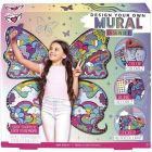 Diy ensemble de conception murale- ailes de papillon
