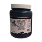 Acrylique noir 1litre demco