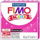 Pâte fimo kids scintillante, 42 g.: rose