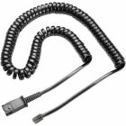 Câble pour casque d'écoute poly