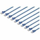 Câble réseau ethernet bleu de catégorie 6 7 pieds