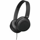 Casque d'écoute pliable aux oreillettes pivotantes