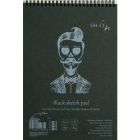 Bloc-note authentic noir
