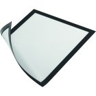 Porte-affiche magnétique duraframe noir