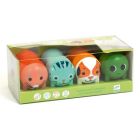Tampons auto-encreurs pour les petits / animaux du jardin