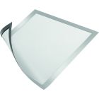 Porte-affiche magnétique duraframe argent