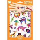 Tatouages temporaires / beauté sauvage