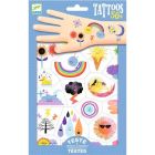 Tatouages temporaires / emojis météo
