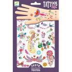 Tatouages temporaires / couleur de plume