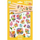 Tatouages temporaires / aquaflor