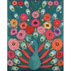 Broderie de diamants - plumes fabuleuses