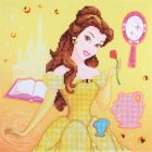 Broderie diamant - belle (la belle et la bête)