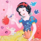 Broderie diamant - blanche neige