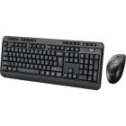 Ensemble clavier et souris sans fil antimicrobien adesso