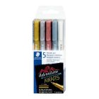 Stylos à encre métallique ass pq 5