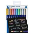 Stylos à encre métallique - calligraphy assortis paquet de 10